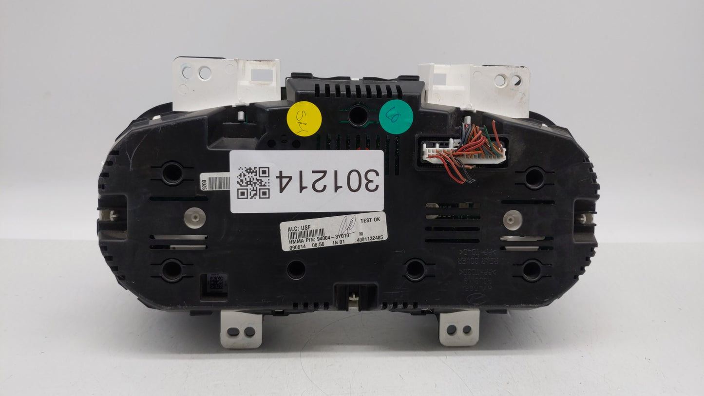 2014-2016 Hyundai Elantra Instrument Cluster Speedometer Gauges P/N:94004-3Y010 Fits Fits 2014 2015 2016 OEM Used Auto Parts