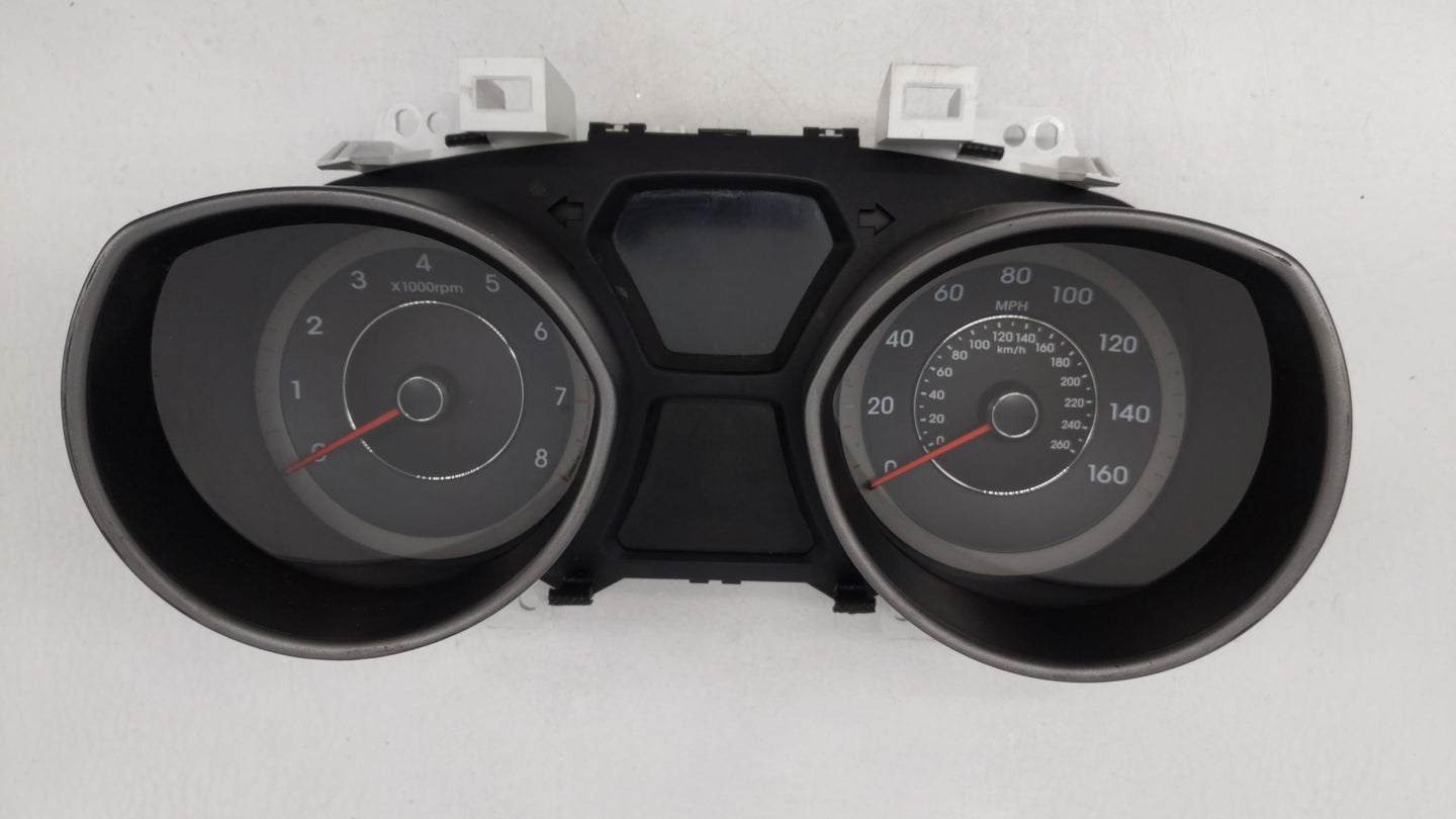 2014-2016 Hyundai Elantra Instrument Cluster Speedometer Gauges P/N:94004-3X210 94004-3Y010 Fits Fits 2014 2015 2016 OEM Use
