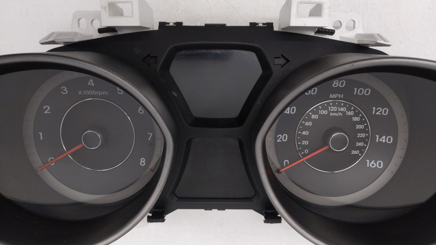 2014-2016 Hyundai Elantra Instrument Cluster Speedometer Gauges P/N:94004-3X210 94004-3Y010 Fits Fits 2014 2015 2016 OEM Use