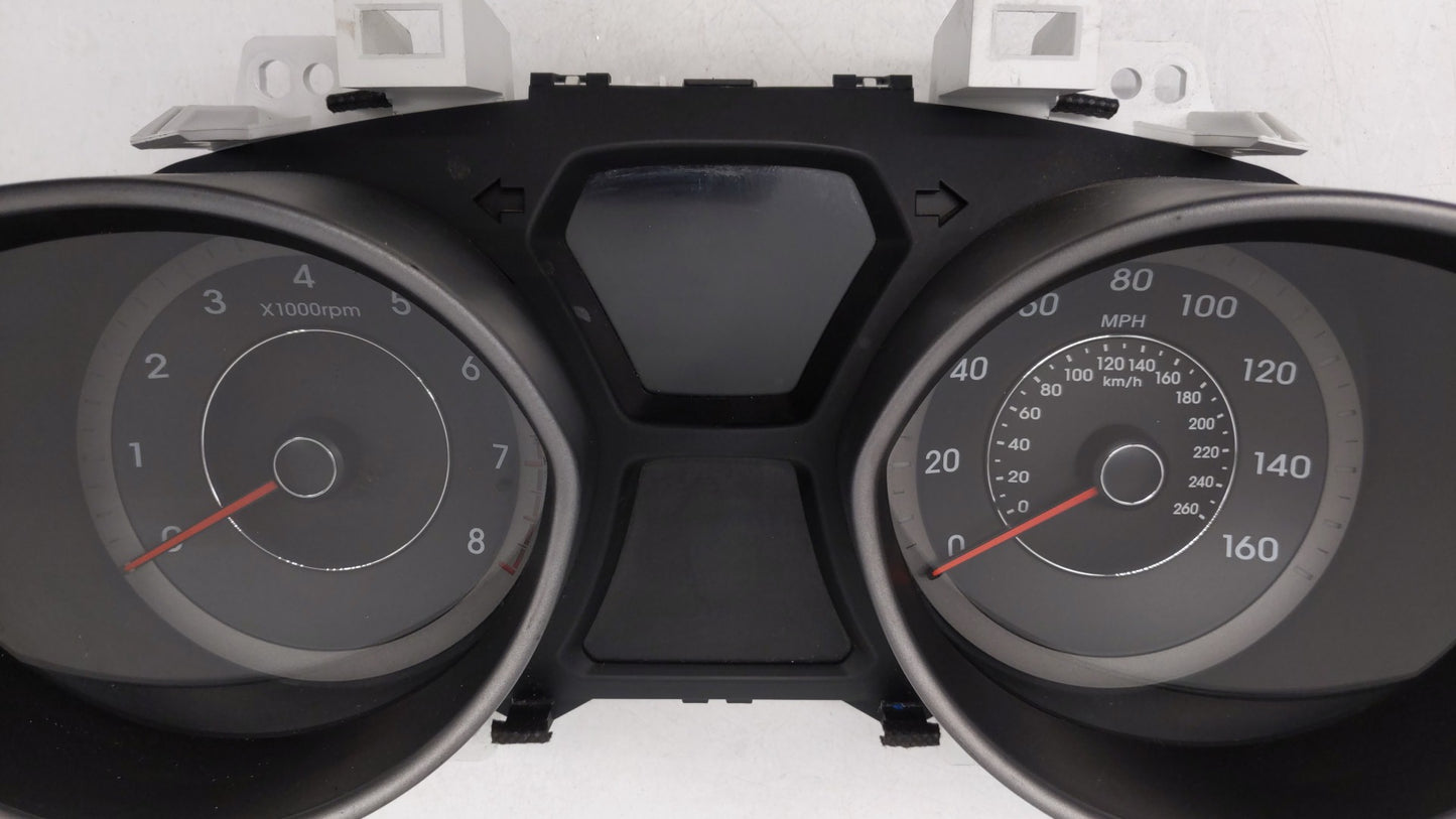 2014-2016 Hyundai Elantra Instrument Cluster Speedometer Gauges P/N:94004-3X210 94004-3Y010 Fits Fits 2014 2015 2016 OEM Use