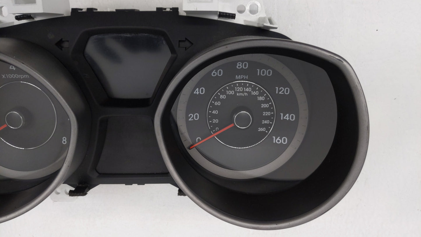 2014-2016 Hyundai Elantra Instrument Cluster Speedometer Gauges P/N:94004-3X210 94004-3Y010 Fits Fits 2014 2015 2016 OEM Use