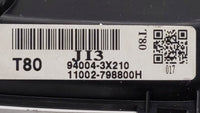 2014-2016 Hyundai Elantra Instrument Cluster Speedometer Gauges P/N:94004-3X210 94004-3Y010 Fits Fits 2014 2015 2016 OEM Use