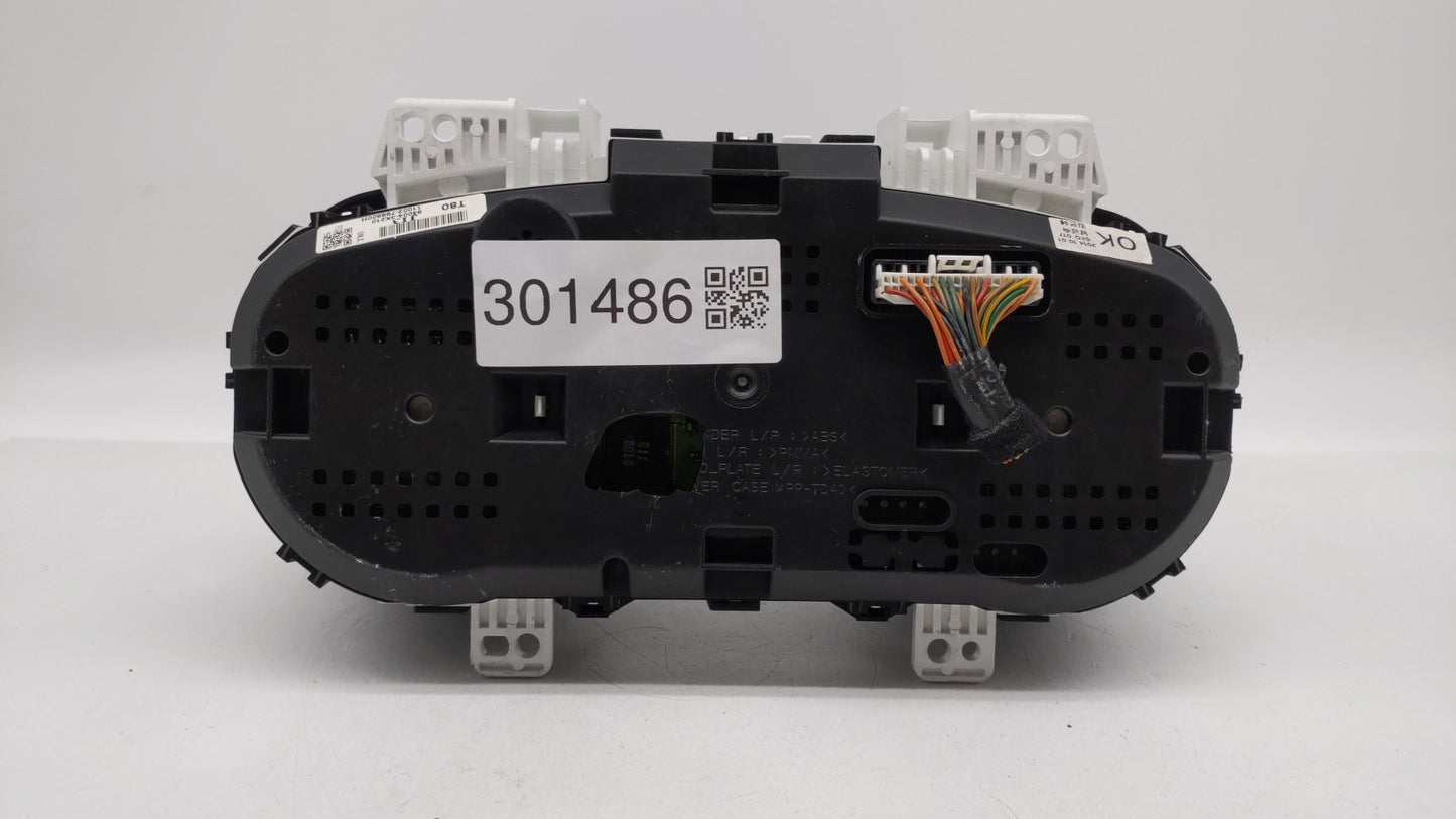 2014-2016 Hyundai Elantra Instrument Cluster Speedometer Gauges P/N:94004-3X210 94004-3Y010 Fits Fits 2014 2015 2016 OEM Use