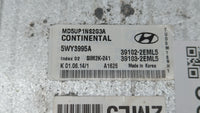 2014-2016 Hyundai Elantra PCM Engine Control Computer ECU ECM PCU OEM P/N:39103-2EML5 39102-2EML5 Fits Fits 2014 2015 2016 O