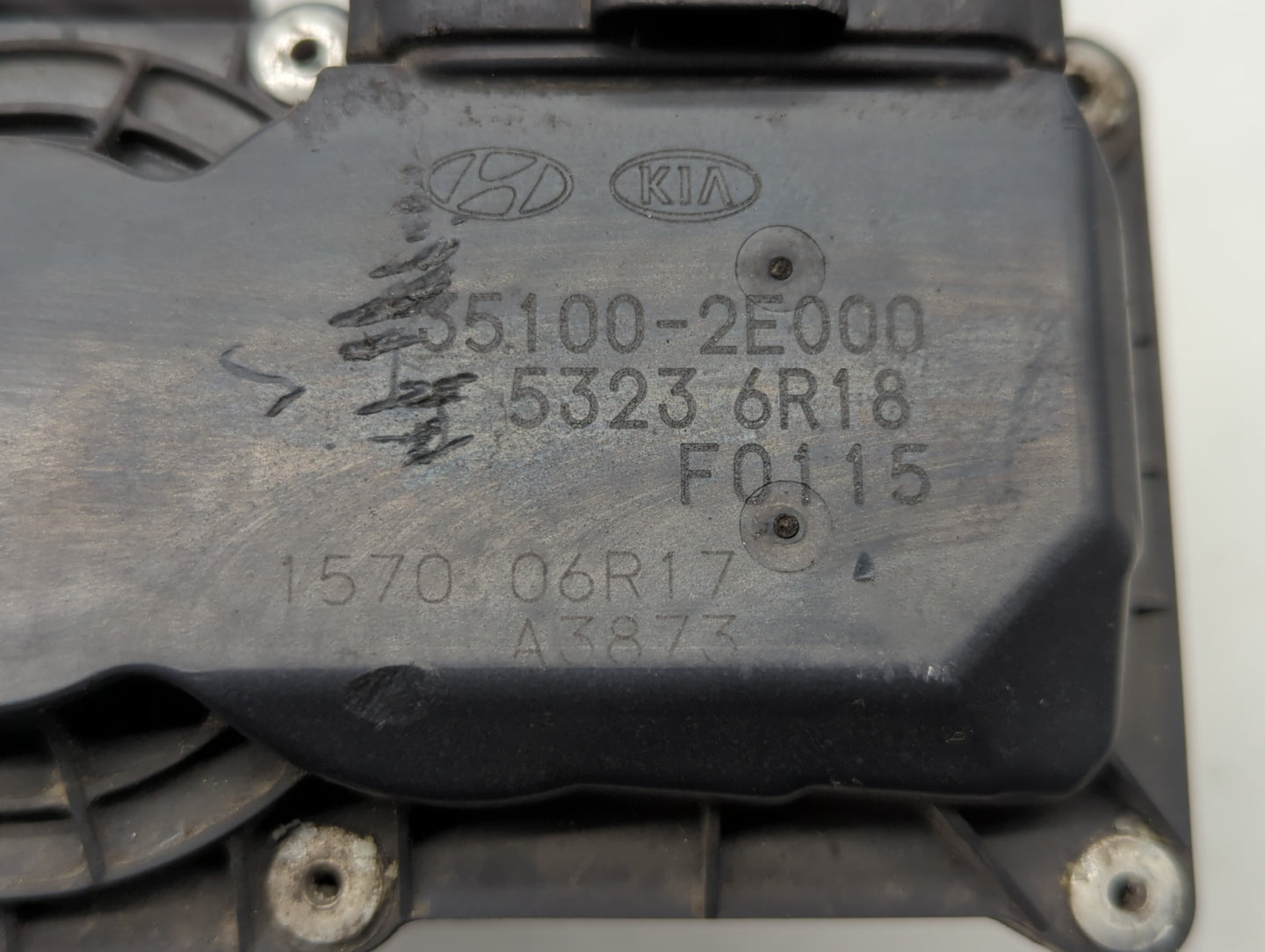 2011-2018 Hyundai Elantra Throttle Body P/N:35100-2E710 35100-2E000 Fits Fits 2011 2012 2013 2014 2015 2016 2017 2018 2019 O