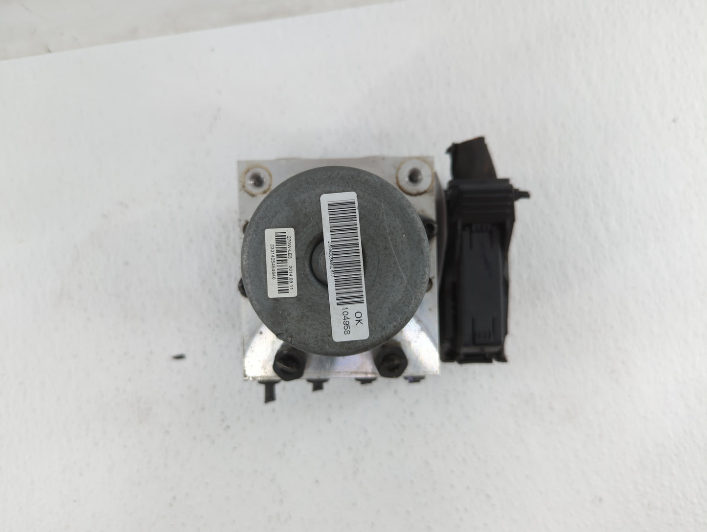 2014-2016 Hyundai Elantra ABS Pump Control Module Replacement P/N:BE6003G510 58920-3X630 Fits Fits 2014 2015 2016 OEM Used A