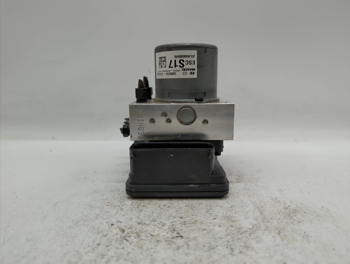 2014-2016 Hyundai Elantra Anti-Lock Brake ABS Pump Module Actuator OEM P/N:BE6003G510 58920-3X630 Fits Fits 2014 2015 2016 O