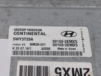 2015 Hyundai Elantra PCM Engine Control Computer ECU ECM PCU OEM P/N:39103-2EMX5 39102-2EMX5 Fits OEM Used Auto Parts - Oemu