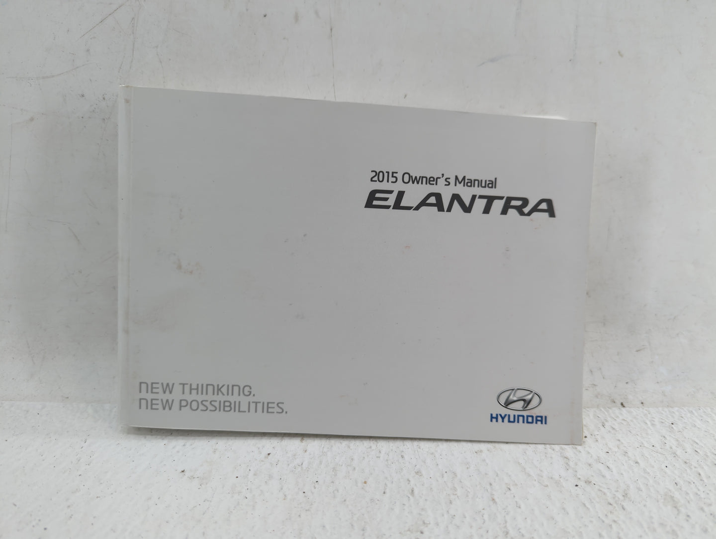 2015 Hyundai Elantra Owners Manual Book Guide OEM Used Auto Parts - Oemusedautoparts1.com