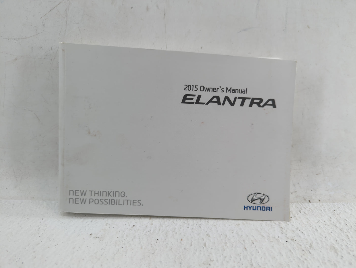 2015 Hyundai Elantra Owners Manual Book Guide OEM Used Auto Parts - Oemusedautoparts1.com