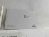 2015 Hyundai Elantra Owners Manual Book Guide OEM Used Auto Parts - Oemusedautoparts1.com