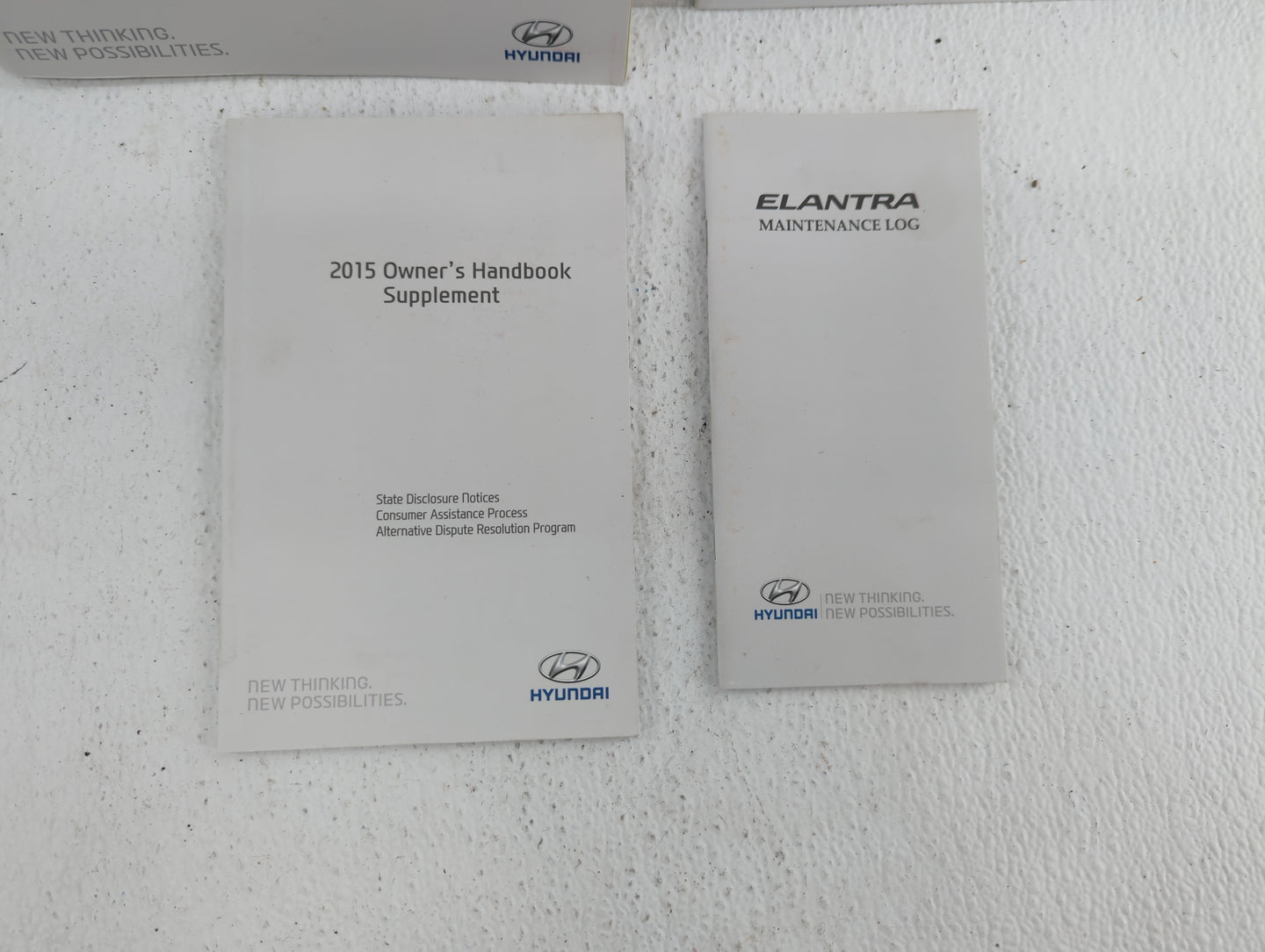 2015 Hyundai Elantra Owners Manual Book Guide OEM Used Auto Parts - Oemusedautoparts1.com