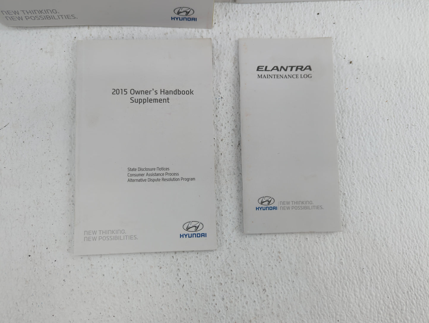 2015 Hyundai Elantra Owners Manual Book Guide OEM Used Auto Parts - Oemusedautoparts1.com