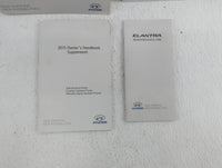 2015 Hyundai Elantra Owners Manual Book Guide OEM Used Auto Parts - Oemusedautoparts1.com