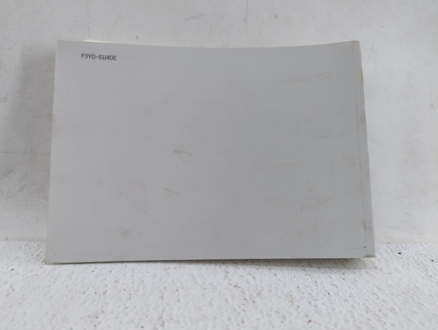 2015 Hyundai Elantra Owners Manual Book Guide OEM Used Auto Parts - Oemusedautoparts1.com