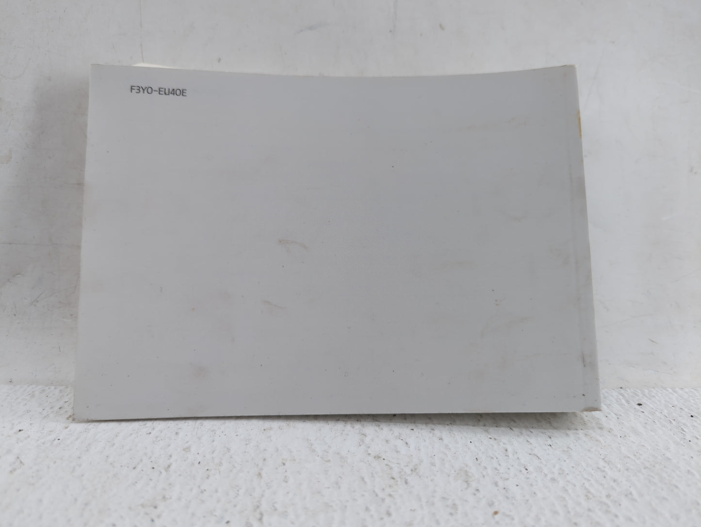 2015 Hyundai Elantra Owners Manual Book Guide OEM Used Auto Parts - Oemusedautoparts1.com