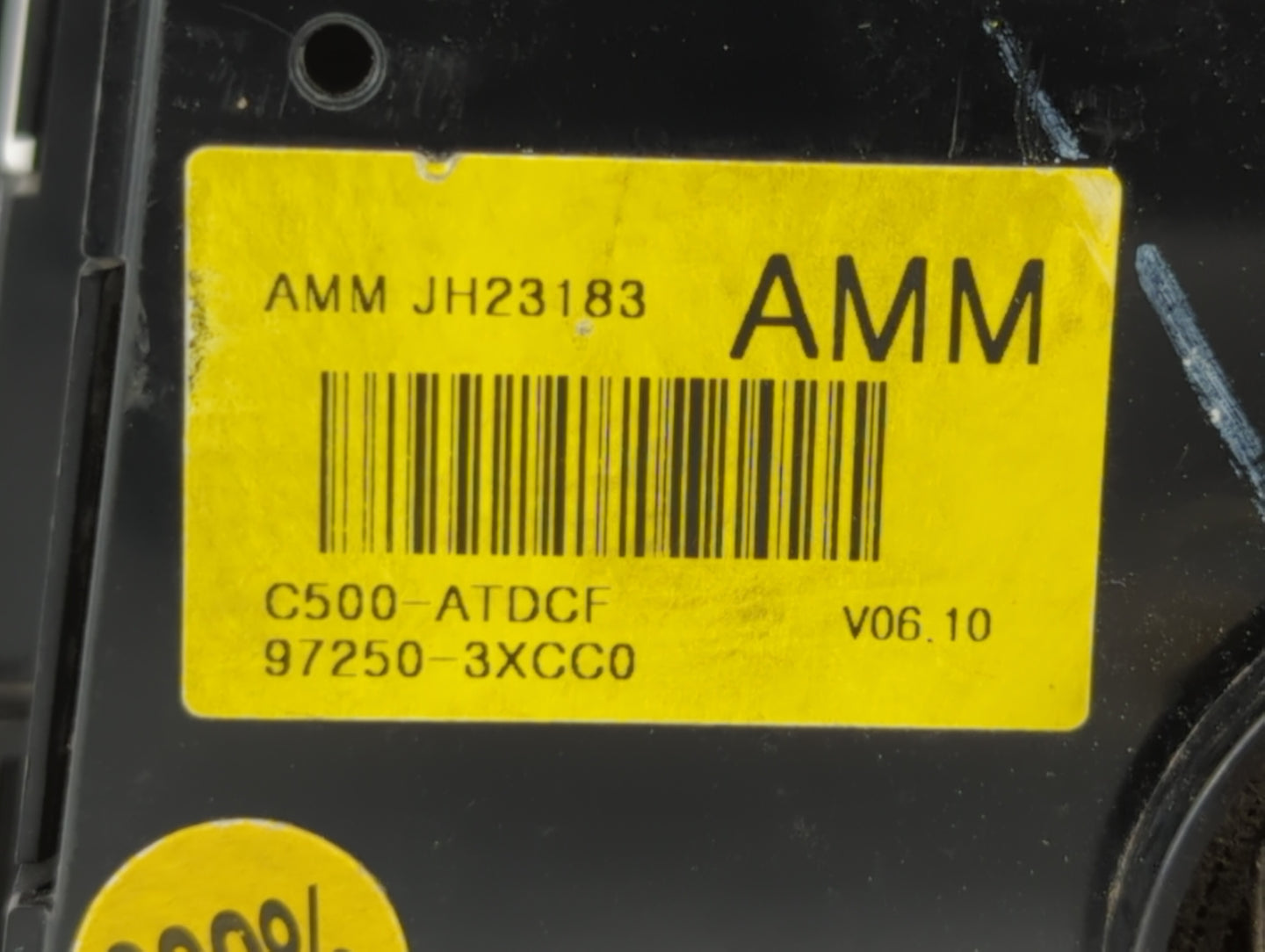 2014-2016 Hyundai Elantra Climate Control Module Temperature AC/Heater Replacement P/N:97250-3 97250-3XCC1 Fits OEM Used Aut