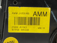 2014-2016 Hyundai Elantra Climate Control Module Temperature AC/Heater Replacement P/N:97250-3 97250-3XCC1 Fits OEM Used Aut