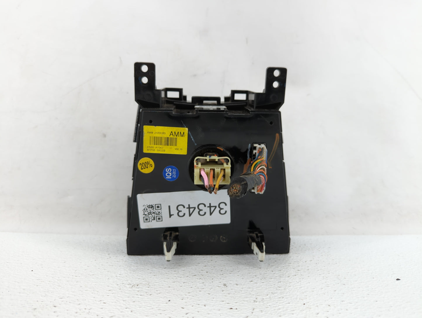 2014-2016 Hyundai Elantra Climate Control Module Temperature AC/Heater Replacement P/N:97250-3 97250-3XCC1 Fits OEM Used Aut