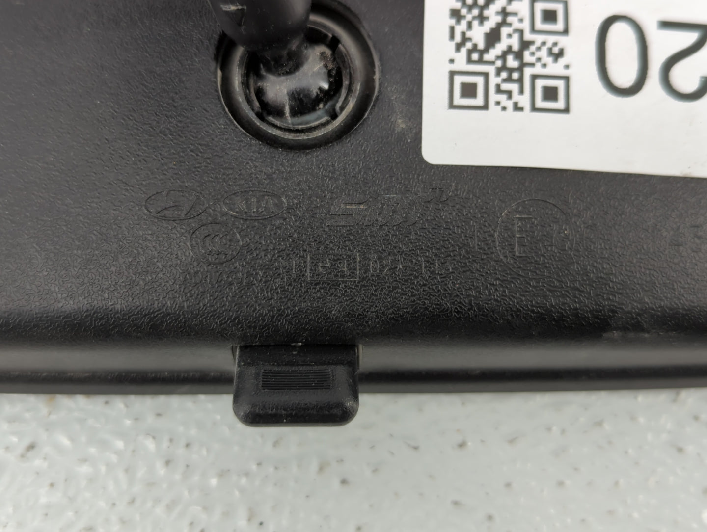 2011-2018 Hyundai Elantra Interior Rear View Mirror Replacement OEM Fits OEM Used Auto Parts - Oemusedautoparts1.com