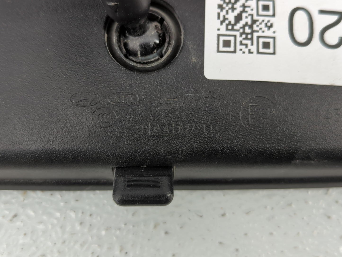 2011-2018 Hyundai Elantra Interior Rear View Mirror Replacement OEM Fits OEM Used Auto Parts - Oemusedautoparts1.com