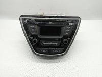 2014-2015 Hyundai Elantra Radio AM FM Cd Player Receiver Replacement P/N:961703X156GU 96180-3X165GU Fits Fits 2014 2015 OEM 