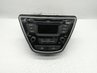 compare product 2014-2015 Hyundai Elantra Radio AM FM Cd Player Receiver Replacement P/N:961703X156GU 96180-3X165GU Fits Fits 2014 2015 OEM Used Auto Parts