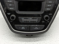 2014-2015 Hyundai Elantra Radio AM FM Cd Player Receiver Replacement P/N:961703X156GU 96180-3X165GU Fits Fits 2014 2015 OEM 