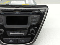 2014-2015 Hyundai Elantra Radio AM FM Cd Player Receiver Replacement P/N:961703X156GU 96180-3X165GU Fits Fits 2014 2015 OEM 