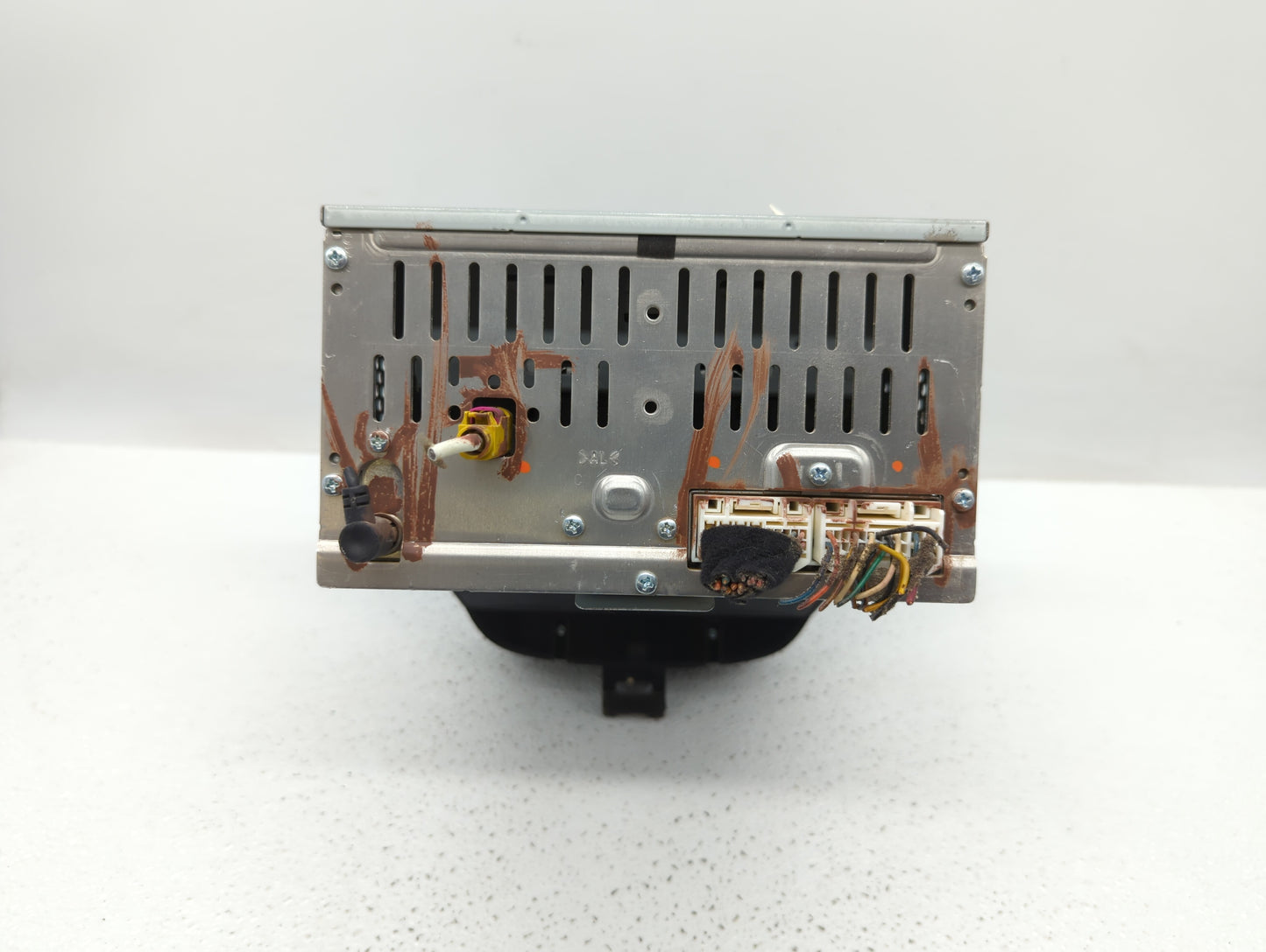 2014-2015 Hyundai Elantra Radio AM FM Cd Player Receiver Replacement P/N:961703X156GU 96180-3X165GU Fits Fits 2014 2015 OEM 
