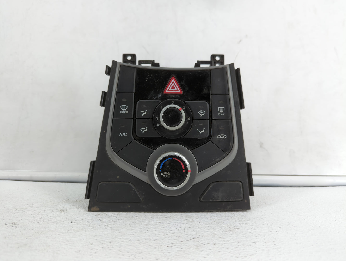 2014-2016 Hyundai Elantra Climate Control Module Temperature AC/Heater Replacement P/N:97250-3 97250-3XCC1 Fits OEM Used Aut