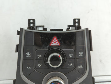 2014-2016 Hyundai Elantra Climate Control Module Temperature AC/Heater Replacement P/N:97250-3 97250-3XCC1 Fits OEM Used Auto Parts