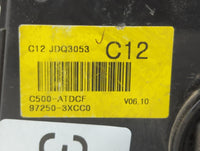 2014-2016 Hyundai Elantra Climate Control Module Temperature AC/Heater Replacement P/N:97250-3 97250-3XCC1 Fits OEM Used Aut