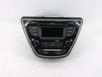 2014-2016 Hyundai Elantra Radio AM FM Cd Player Receiver Replacement P/N:96170-3X156GU Fits Fits 2014 2015 2016 OEM Used Aut