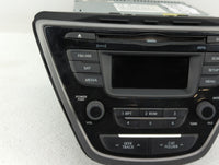 2014-2016 Hyundai Elantra Radio AM FM Cd Player Receiver Replacement P/N:96170-3X156GU Fits Fits 2014 2015 2016 OEM Used Aut