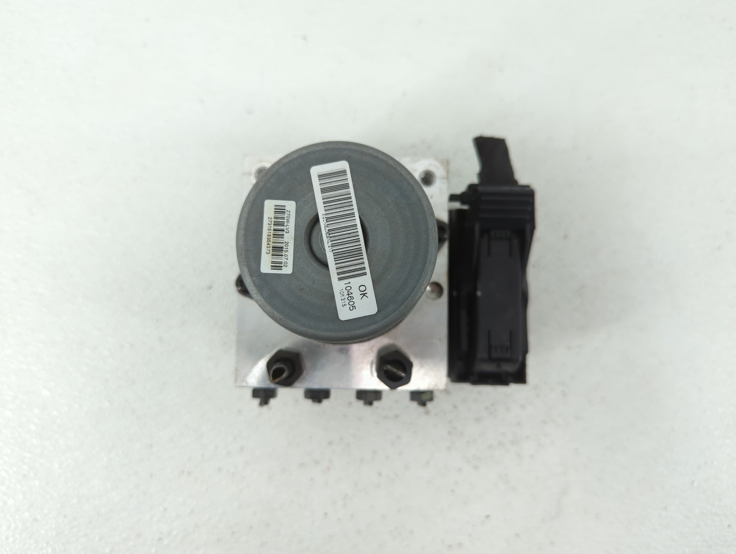 2014-2016 Hyundai Elantra ABS Pump Control Module Replacement P/N:BE6003G510 58920-3X630 Fits Fits 2014 2015 2016 OEM Used A