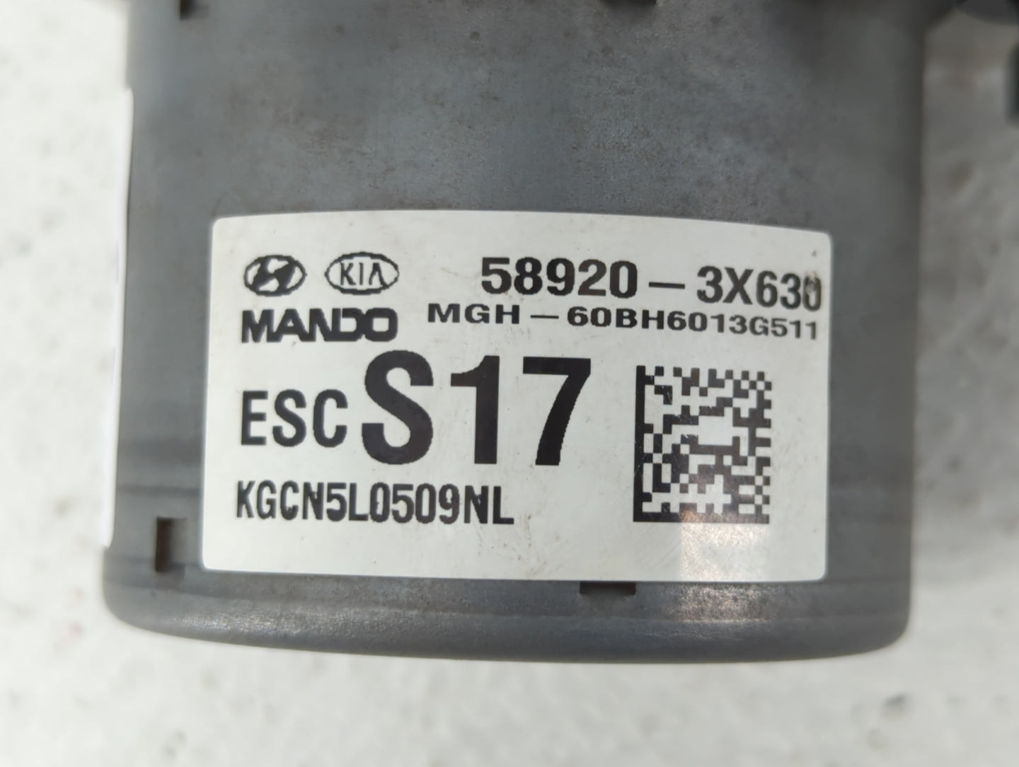 2014-2016 Hyundai Elantra ABS Pump Control Module Replacement P/N:BE6003G510 58920-3X630 Fits Fits 2014 2015 2016 OEM Used A