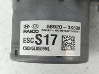 2014-2016 Hyundai Elantra ABS Pump Control Module Replacement P/N:BE6003G510 58920-3X630 Fits Fits 2014 2015 2016 OEM Used A