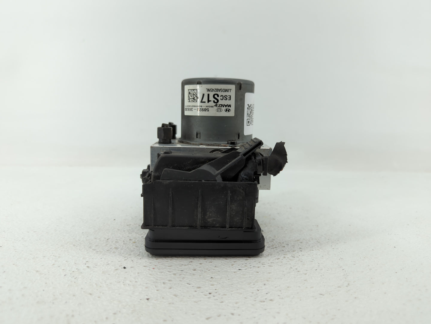 2014-2016 Hyundai Elantra ABS Pump Control Module Replacement P/N:58920-3X630 BE6003G510 Fits Fits 2014 2015 2016 OEM Used A