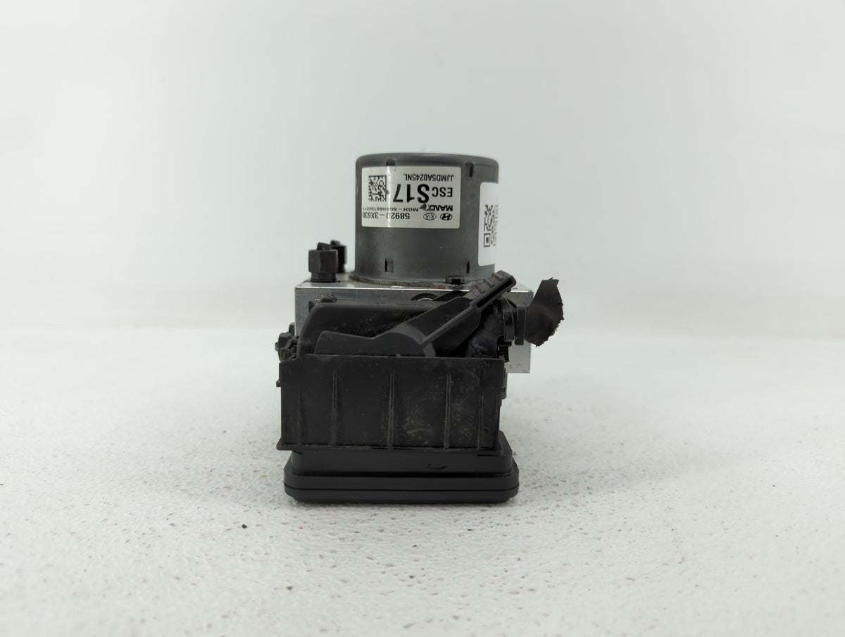 2014-2016 Hyundai Elantra Anti-Lock Brake ABS Pump Module Actuator OEM P/N:58920-3X630 BE6003G510 Fits Fits 2014 2015 2016 O