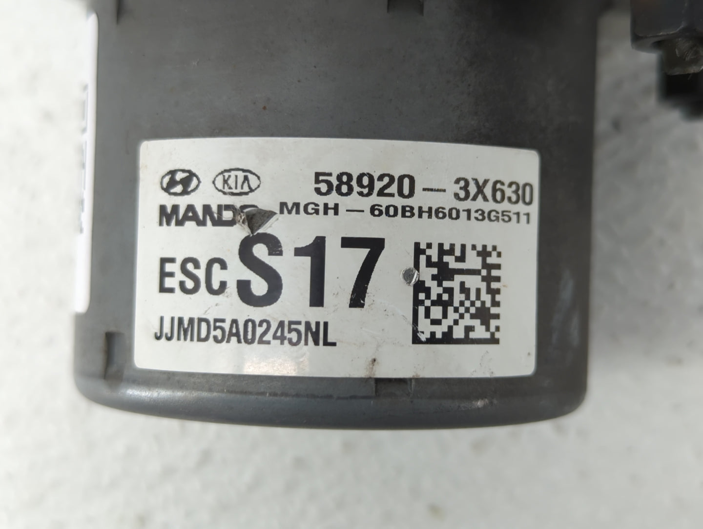 2014-2016 Hyundai Elantra ABS Pump Control Module Replacement P/N:58920-3X630 BE6003G510 Fits Fits 2014 2015 2016 OEM Used A
