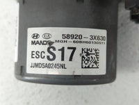 2014-2016 Hyundai Elantra ABS Pump Control Module Replacement P/N:58920-3X630 BE6003G510 Fits Fits 2014 2015 2016 OEM Used A