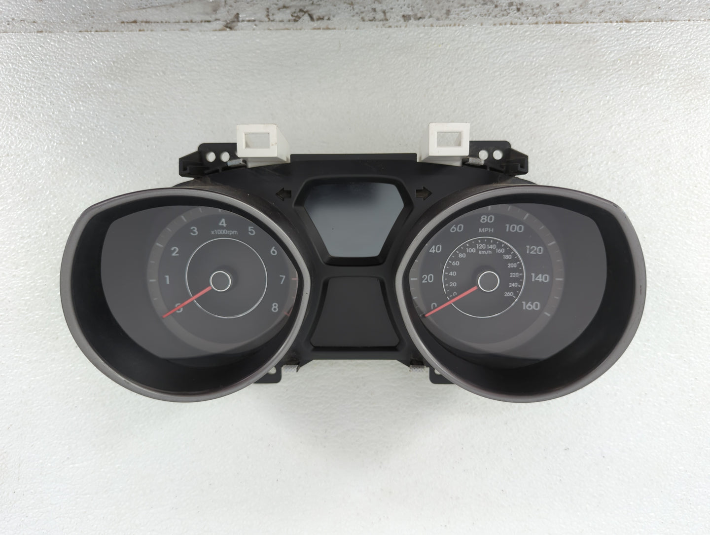 2014-2016 Hyundai Elantra Instrument Cluster Speedometer Gauges P/N:83800-52X70 94004-3Y010 Fits Fits 2014 2015 2016 OEM Use