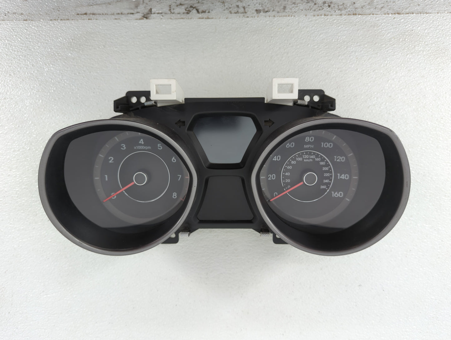 2014-2016 Hyundai Elantra Instrument Cluster Speedometer Gauges P/N:83800-52X70 94004-3Y010 Fits Fits 2014 2015 2016 OEM Use
