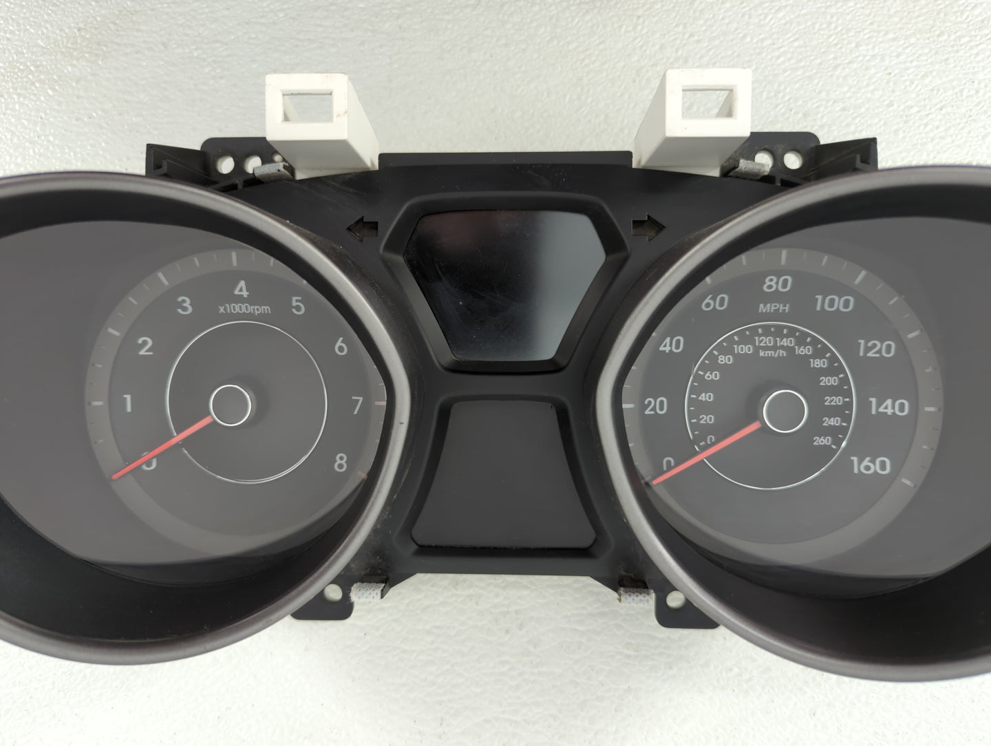 2014-2016 Hyundai Elantra Instrument Cluster Speedometer Gauges P/N:83800-52X70 94004-3Y010 Fits Fits 2014 2015 2016 OEM Use