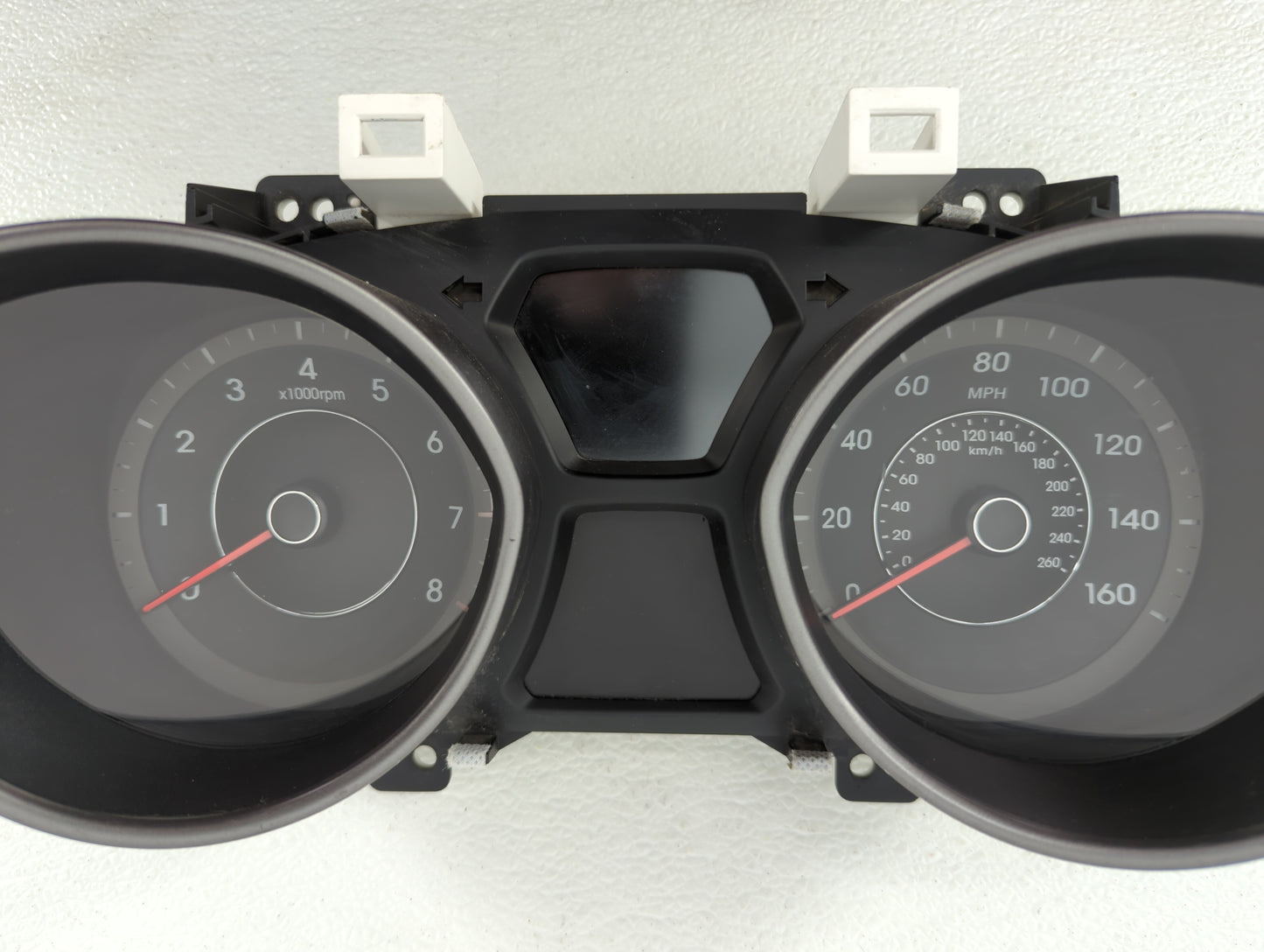 2014-2016 Hyundai Elantra Instrument Cluster Speedometer Gauges P/N:83800-52X70 94004-3Y010 Fits Fits 2014 2015 2016 OEM Use