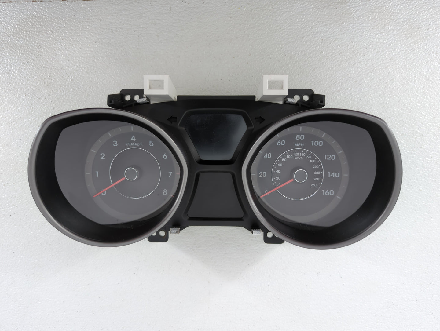 2014-2016 Hyundai Elantra Instrument Cluster Speedometer Gauges P/N:83800-52X70 94004-3Y010 Fits Fits 2014 2015 2016 OEM Use