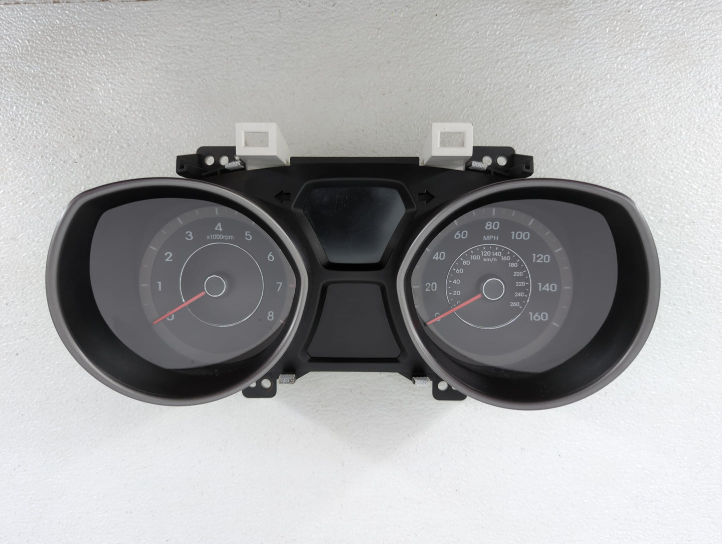 2014-2016 Hyundai Elantra Instrument Cluster Speedometer Gauges P/N:83800-52X70 94004-3Y010 Fits Fits 2014 2015 2016 OEM Use
