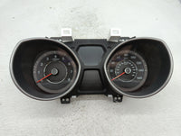2014-2016 Hyundai Elantra Instrument Cluster Speedometer Gauges P/N:83800-52X70 94004-3Y010 Fits Fits 2014 2015 2016 OEM Use