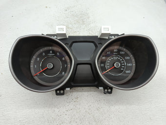 compare product 2014-2016 Hyundai Elantra Instrument Cluster Speedometer Gauges P/N:83800-52X70 94004-3Y010 Fits Fits 2014 2015 2016 OEM Used Auto Parts
